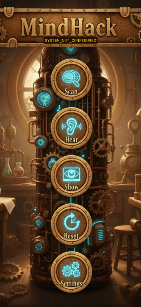 Mind Scanner Screenshot 2